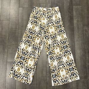 Free People Wide Leg Plazzo Pants, size small